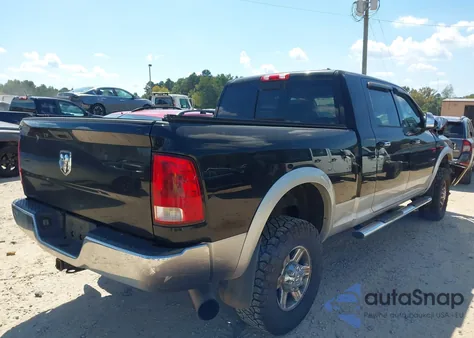 2012 Ram 2500 Laramie из США, поврежденный, VIN 3C6UD5NL4CG281541